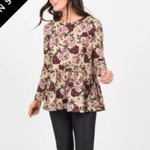 Agnes & Dora long sleeve relax tee